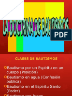 La Doctrina de Bautismos