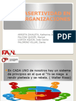 La Asertividad en Las Organizaciones PPT 2