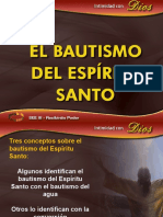 Bautismo Del Espiritu Santo