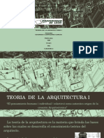 El Pensamiento Arquitectonico