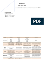 Cuadro Comparativo Teorias de Aprendizaje Haude Medina