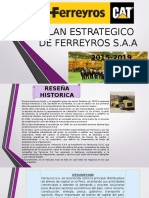 Plan Estrategico de Ferreycorp