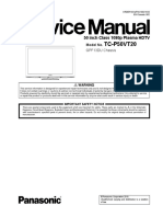 TC P50VT20 PDF