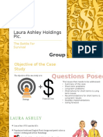 Laura Ashley Holdings PLC - Group9