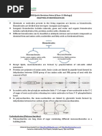 11 Biology Notes ch09 Biomolecules PDF