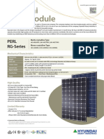 Hyundai 285W Solar Panel