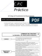 Derecho Procesal Civil