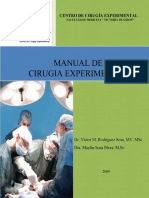 Manual de Cirugía Experimental1 PDF