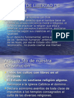 Libertad de Religiòn