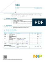 General Description: 13 March 2014 Product Data Sheet