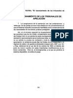 El Razonamiento de Los Tribunales de Apelación