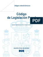 Legislación Penal