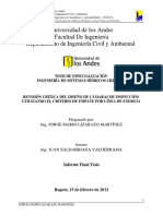 Revisión Crítica Del Diseño de Cámaras Por Empate de Línea de Energía-Febrero-2012