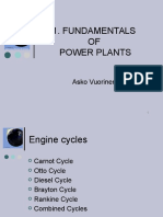 Fundamentals of Power Plants