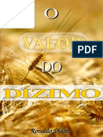 O Valor Do Dizimo