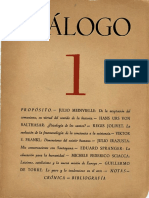 Diálogo 1 - Primavera 1954 Recon