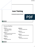 Lean Training Presentation PDF