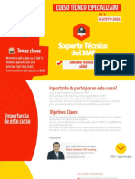 Curso: Soporte Técnico Del SIAF