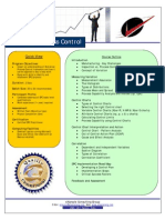 Statistical Process Control SPC Brochure