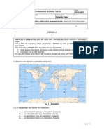 Geografia A 10º Ano Teste8