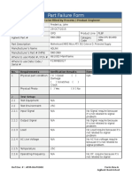 Part Failure Form