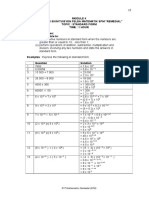 Module 4 - Standard Form