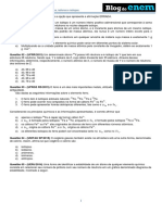 Química - Átomos Isóbaos Isótonos e Isótopos