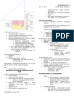 Derma Notes 1 June 15