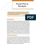 Facial Nerve Paralysis