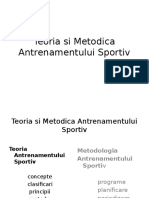 Teoria Si Metodica Antrenamentului Sportiv