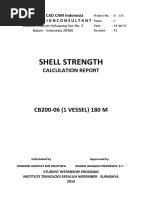 Shell Strength Calculation Report