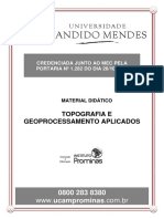 Módulo 01 - Topografia e Geoprocessamento Aplicados