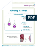 Raindrop Earrings