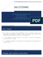 Inco Terms in Supply Chain Management