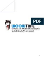 WooWTime - Installation & User Manual