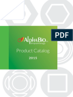 Alpha Bio Catalog de Produse 2015