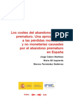 Costo de La Deserción España PDF