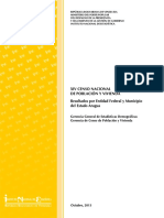 XIV Censo Nacional de Población y Vivienda. Estado Aragua PDF