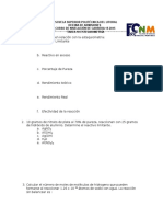 Tarea 10 Estequiometria 