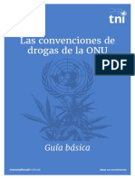 Las Convenciones de Drogas de La ONU