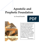 Apostolic Prophetic Foundation