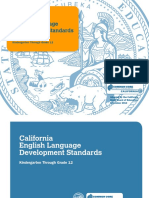 Ca Eld Standards