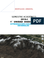 Geomorfologia Introduccion