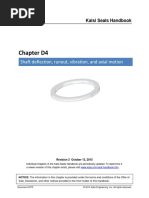 D04 Shaft Deflection Runout Vibration and Axial Motion