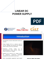 Linear DC Power Supply