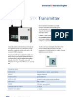 MeasurIT Meaco STX Transmitter 0911