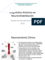 Diagnóstico Kinésico en Neurorehabilitación