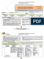 Plan Anual de Ciencias Naturales