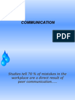 Effective Communication Skills