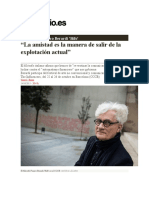 Bifo Sobre La Amistad